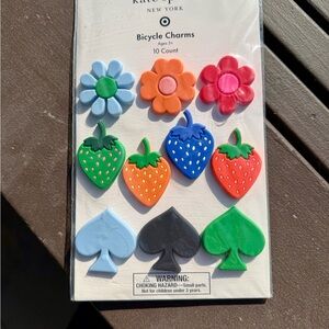 Kate Spade Bicycle Charms